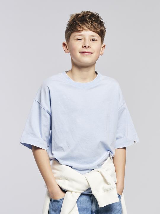 Actual product image Jonen 2-pack children's T-shirts oversized shape (152)