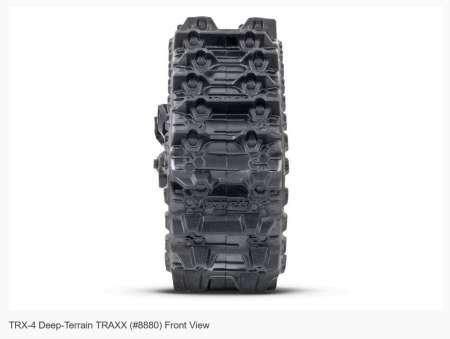 Actual product image Traxxas TRX-4 All-Terrain Traxx