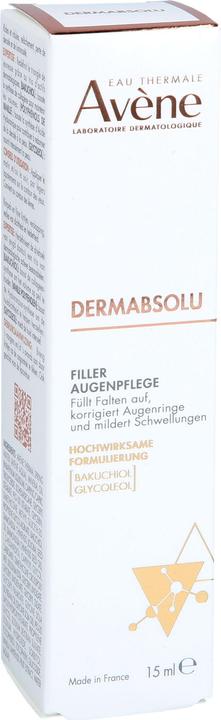 Produktbild Avène Dermabsolu Filler Augenpflege - Anti-Aging Pflege mit Bakuchiol, 15 ml Creme (Crème, 15 ml)
