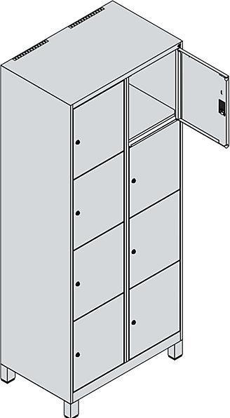 Image du produit C+P Armoire à casiers Classic PLUS