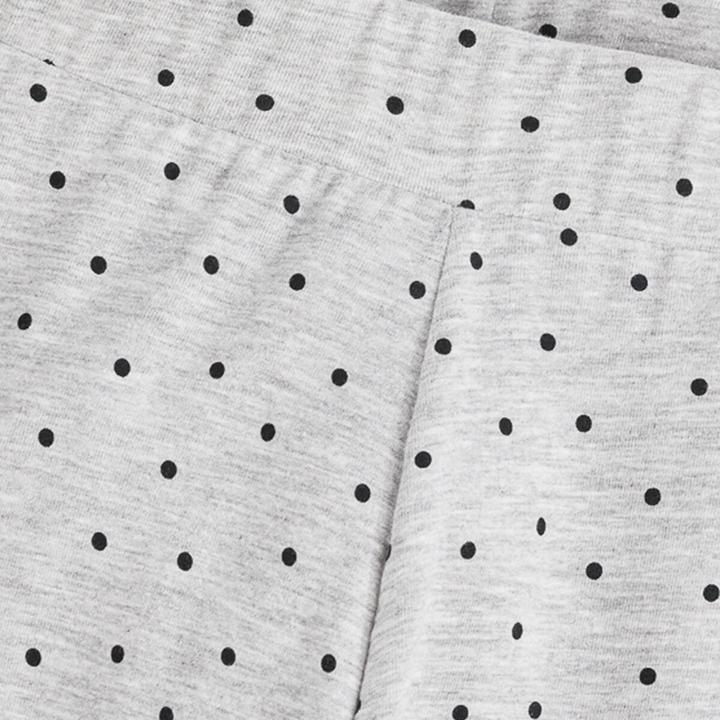 Produktbild La Redoute Collections 2er-Pack Pyjamas mit Schriftzug und Tupfen (140)