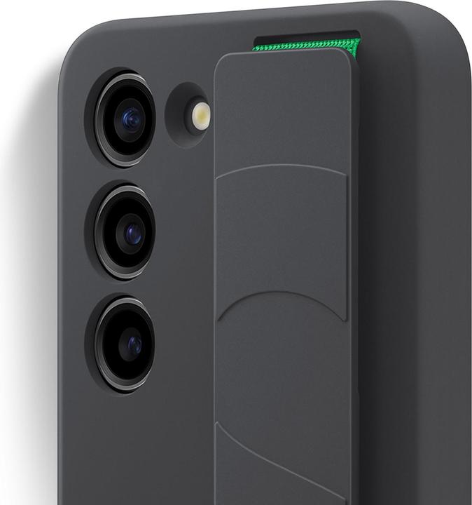 Immagine prodotto Samsung Custodia con impugnatura in silicone (Samsung Galaxy S23+)