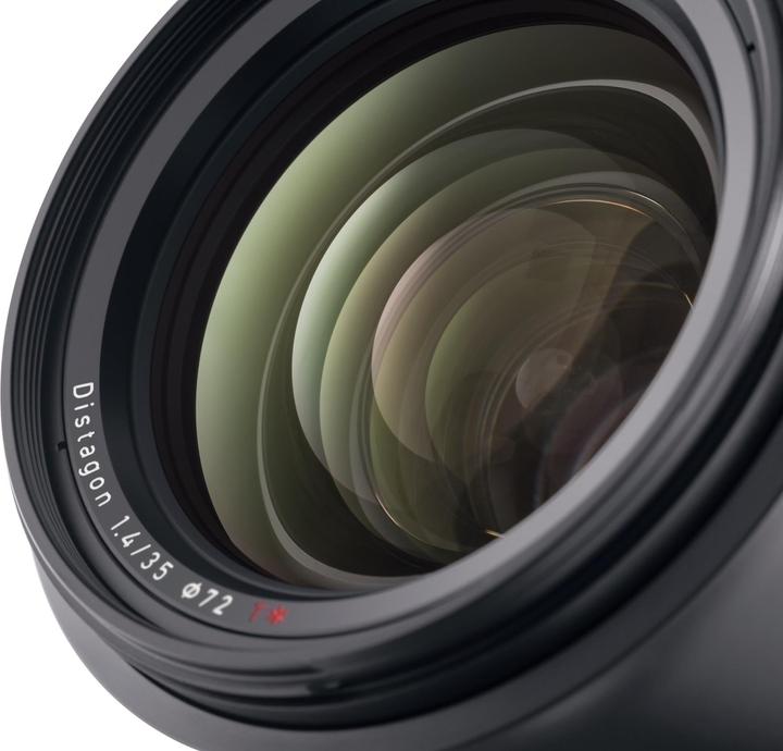 Actual product image Zeiss Milvus 1.4 / 35mm ZF.2 Nikon F (Nikon F, full size)
