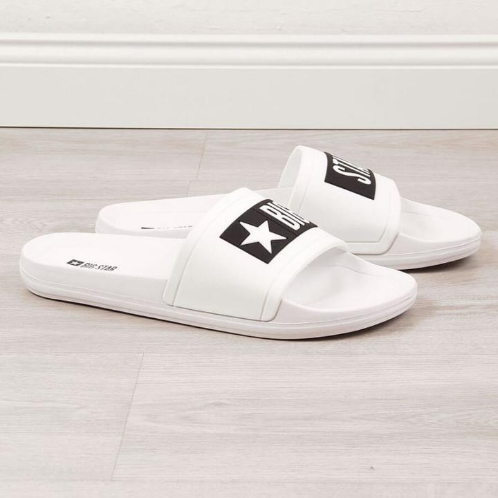 Big Star Poolside Strand Flip-Flops weiss (43)