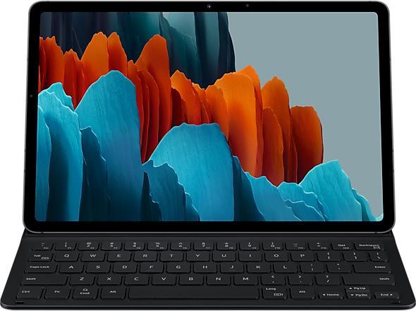 Produktbild Samsung DT630UBE Bookcover Keyboard for Galaxy Tab S7 / S8 (11 ") Black (Black) (Eng. Int., Galaxy Tab S7)