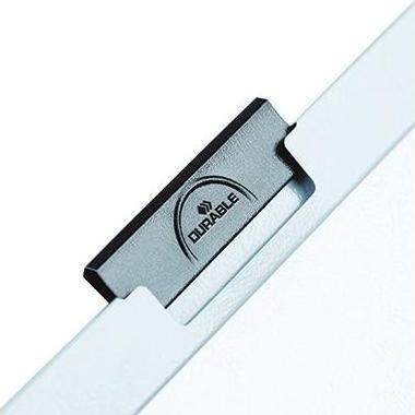 Image du produit Durable Dossier à pince DURACLIP, DIN A4, plastique, avec clip (A4, 25 x)