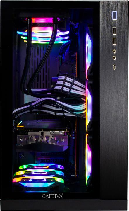 Produktbild Captiva I67-842 (Intel Core i9-12900KF, 32 GB, 1000 GB, GeForce RTX 3090)