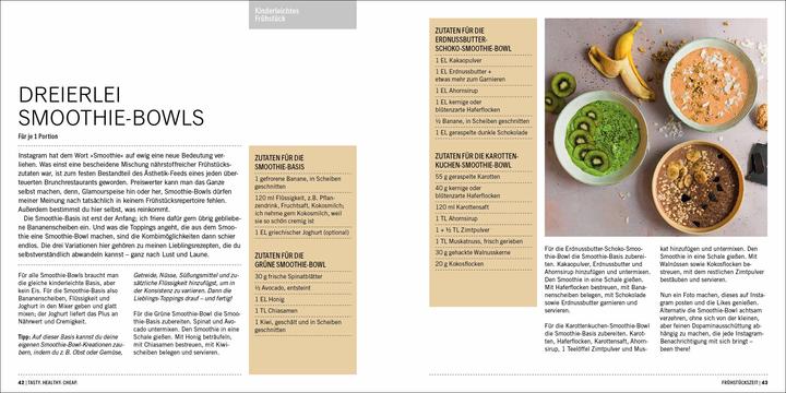 Image du produit Tasty. Healthy. Cheap. Die ultimative Studiküche (Allemand, Kevin Tatar, Ulrike Kretschmer, 2024)