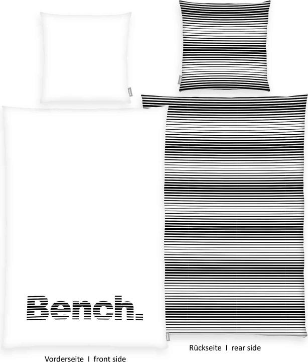 Bench Bettwäsche (Duvetbezug, 160 x 210 cm, 65 x 100 cm)