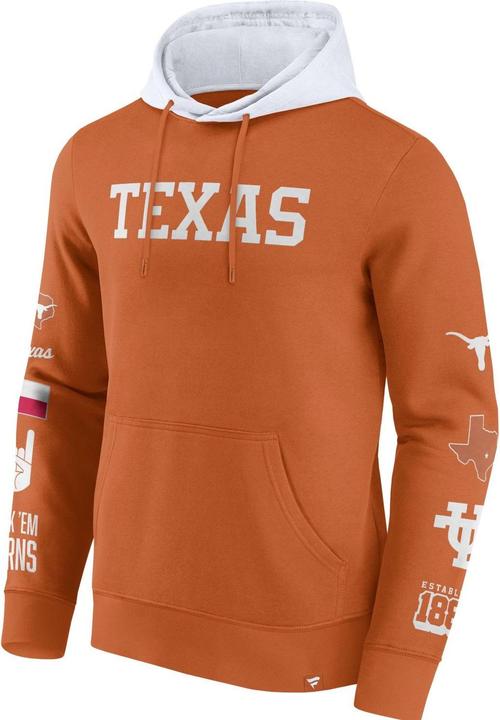 Immagine prodotto Fanatics Felpa con cappuccio Texas Longhorns NCAA - S (S)