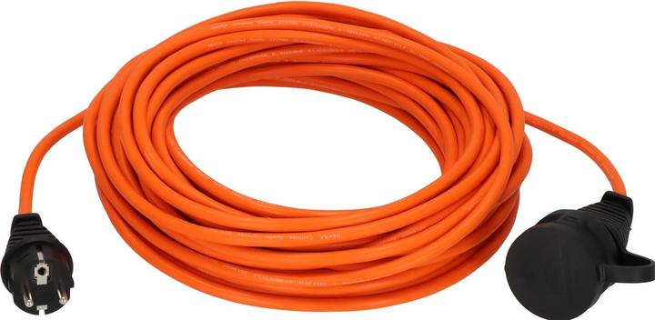 Produktbild Brennenstuhl 1169940 Strom Verlängerungskabel Orange 20 m Ölbeständig, UV-Best (20 m, CEE 7/3)