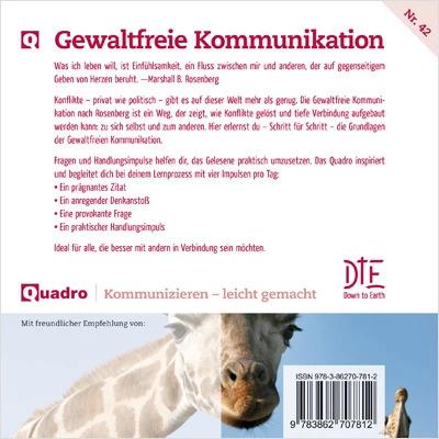 Produktbild Gewaltfreie Kommunikation (Deutsch, Kerstin Hack, 2023)