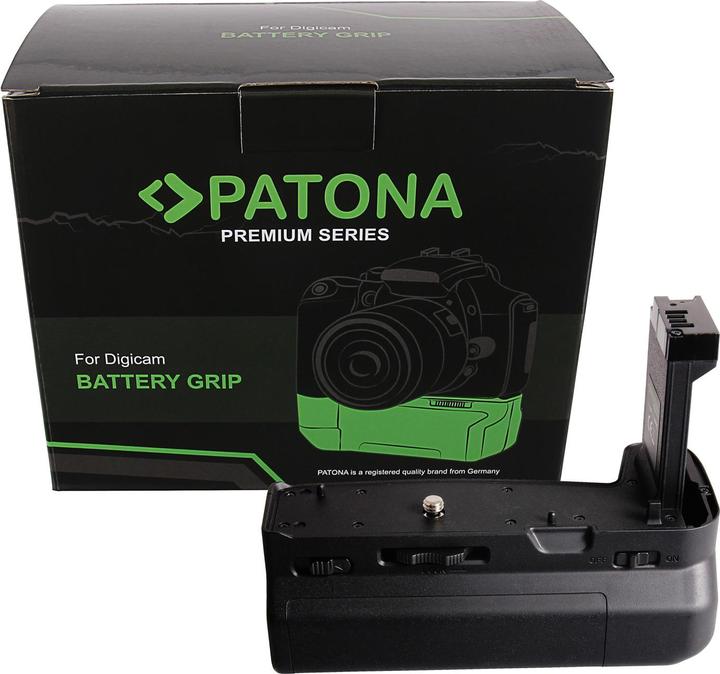 Patona Poignée de batterie Premium (Poignée d'alimentation)