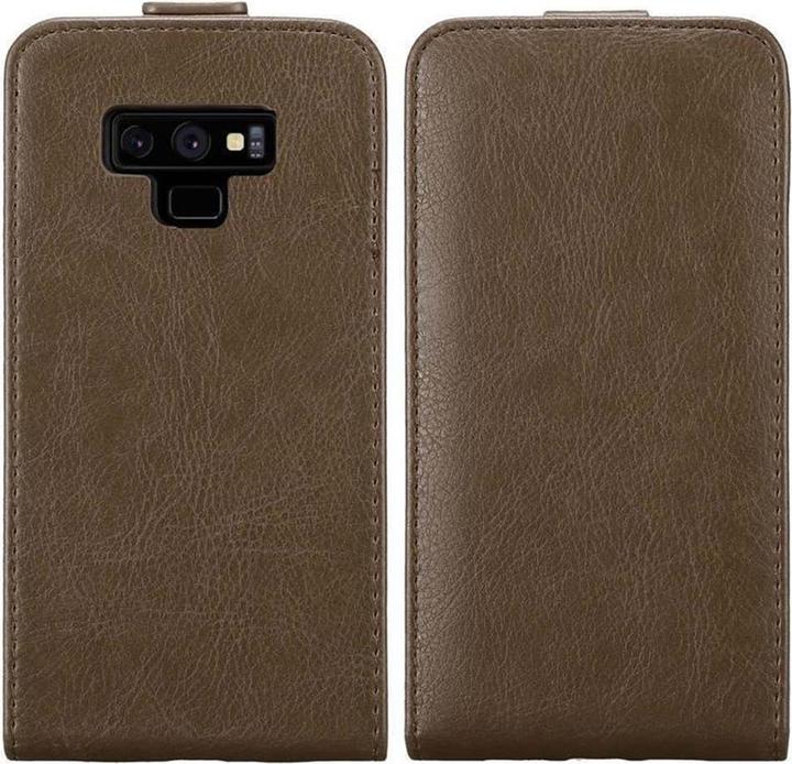 Actual product image Cadorabo Flip like Invisible Cover (Samsung Galaxy Note 9)