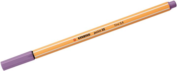 Immagine prodotto STABILO punto 88 Fineliner (Grigio-viola, 1 x)