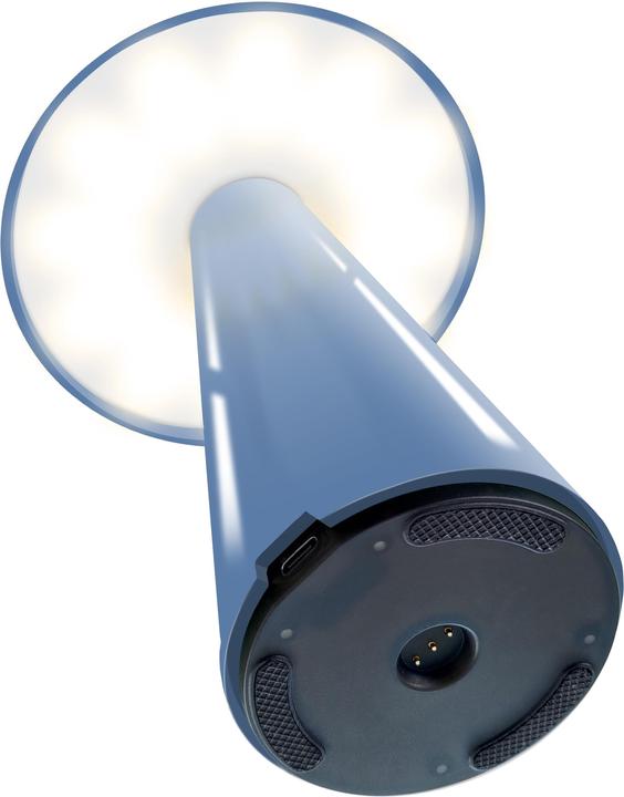 Actual product image Century LED table lamp COCO blue 1,5W 2700K 100 Lumen Dimm. IP44 (100 lm)
