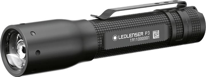 Ledlenser Taschenlampe P3 CORE (9.60 cm, 90 lm)