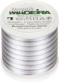 Actual product image Madeira Embroidery thread Rayon No.40 Ombré (200 m)