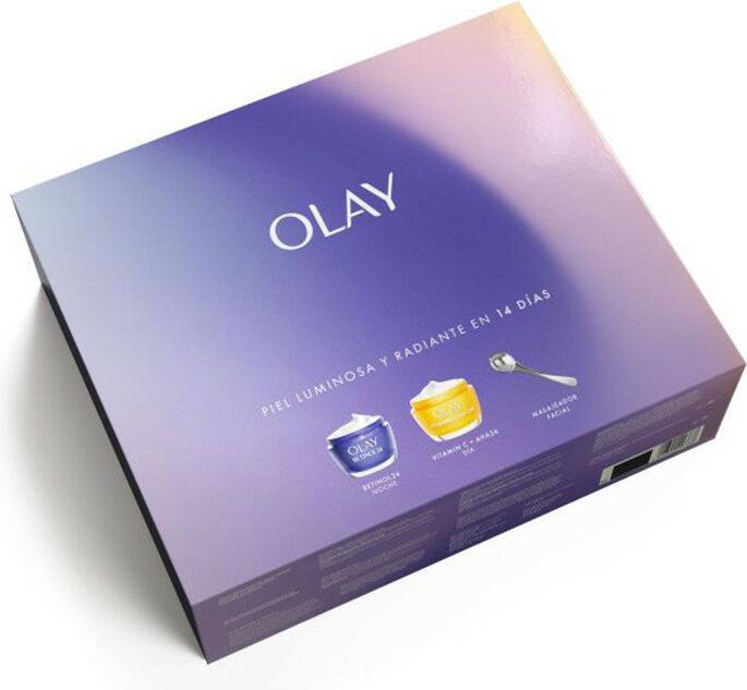 Actual product image Olay Vitamina C Aha 24 Slide 50ml Sets