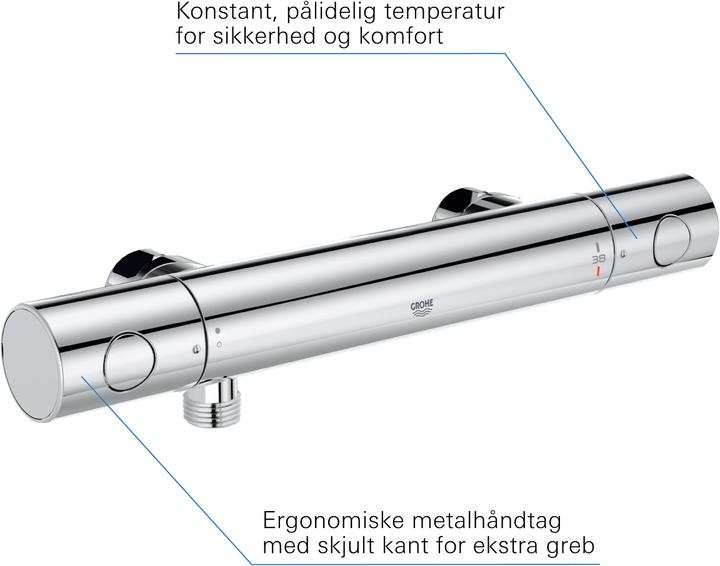 Immagine prodotto Grohe Miscelatore termostatico per doccia Grohtherm 800 Cosmopolitan
