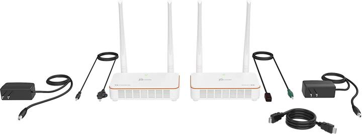 Actual product image j5Create Wireless Display HDMI Extender