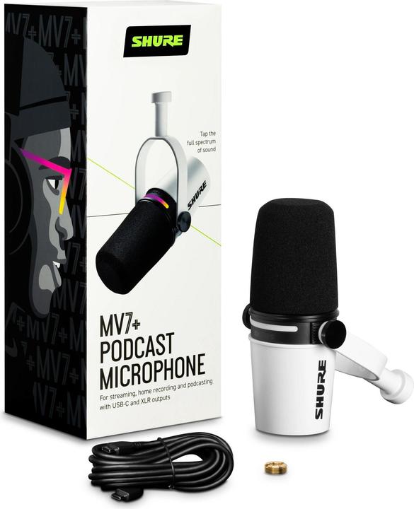 Produktbild Shure MV7+