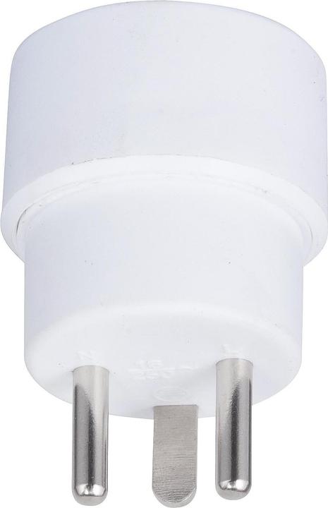 Actual product image MicroConnect Power Adapter, Schuko to DK