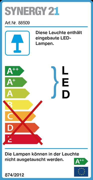 Label énergétique Synergy 21 LED Prometheus Light Bar 60cm *blanc froid (Blanc, 60 cm, Intérieur)