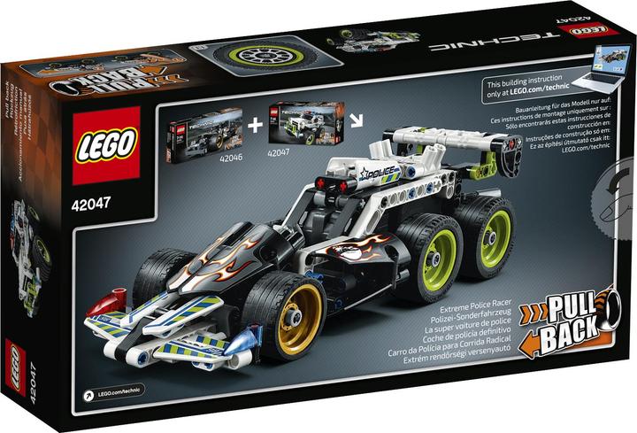 Image du produit LEGO Technic La voiture d'intervention de police (42047, LEGO Technic)