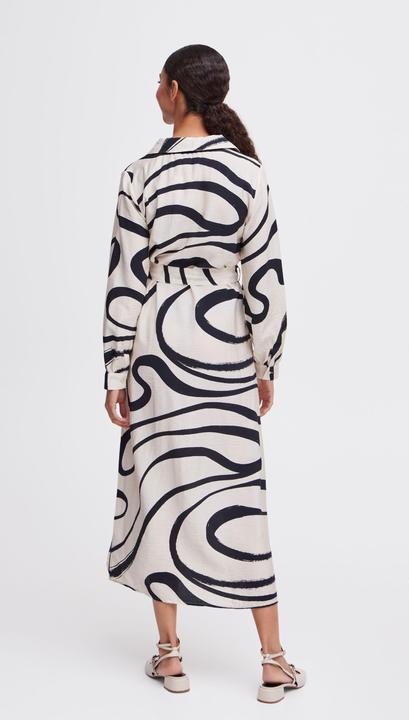 Actual product image B.young BYIBINE AOP DRESS 2 20814573 (42)