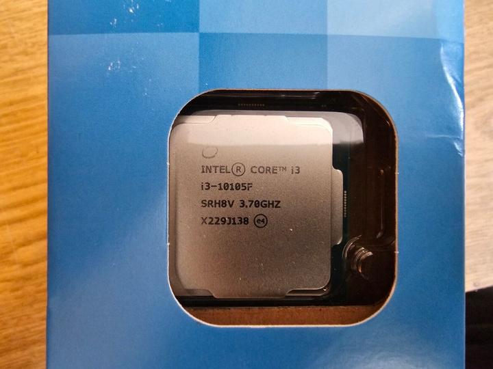 Image du produit Intel Core i3-10105F (LGA 1200, 3.70 GHz, 4 -Core)