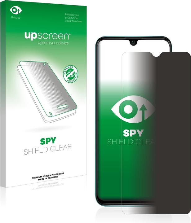 Productafbeelding upscreen Spy Shield Privacy Film (1 Stuk, Wiko Power U20)