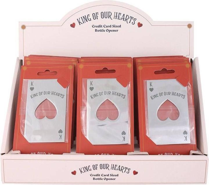 Produktbild Something Different Flaschenöffner 15erPack Spielkarten