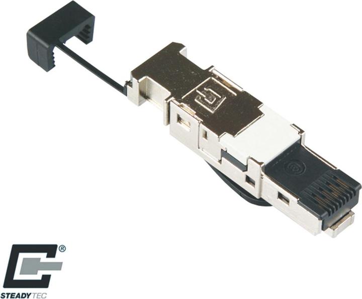 Image du produit Wirewin Connecteur RJ45 filaire sur le terrain (Connecteur Douille)