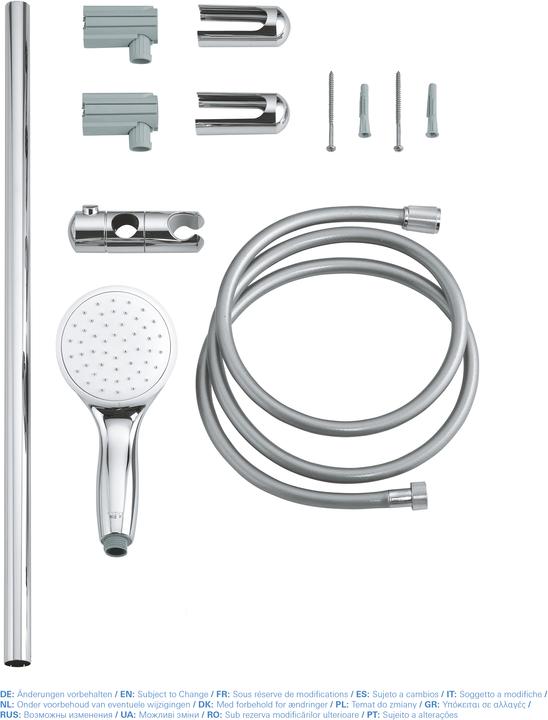 Image du produit Grohe Tempesta 100 (1 Types de jets)