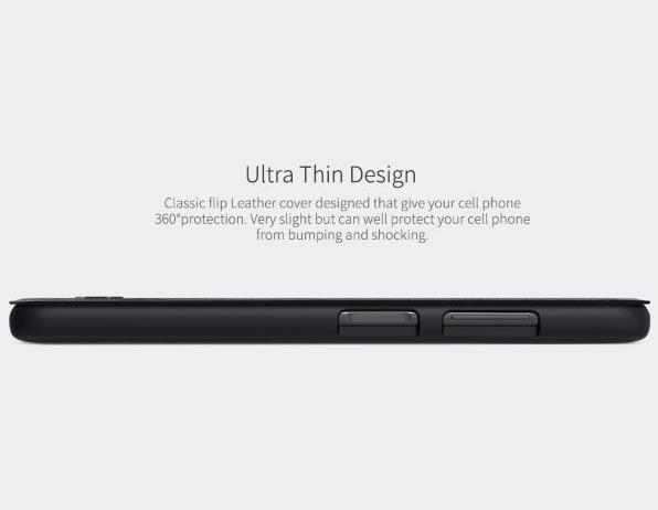Produktbild Nillkin Qin Series (Xiaomi Poco X3 NFC, Xiaomi Poco X3 Pro)