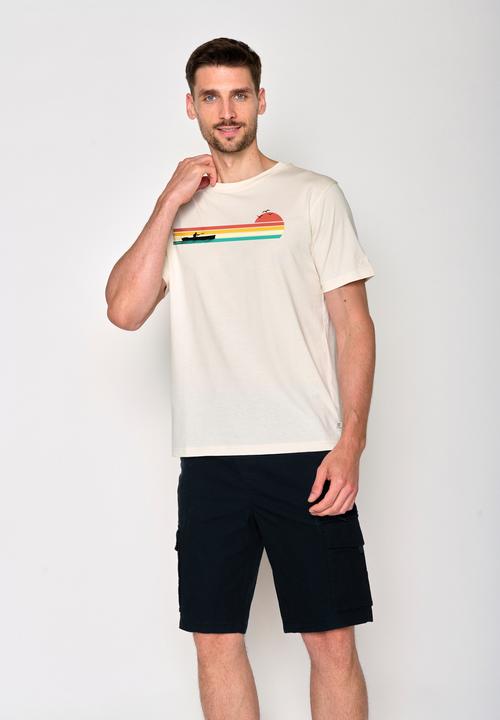 Immagine prodotto Greenbomb Nature Canoe River Fusion T-Shirt (XL)