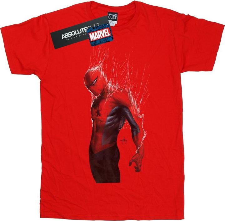 Produktbild SpiderMan Web Wrap TShirt (L)