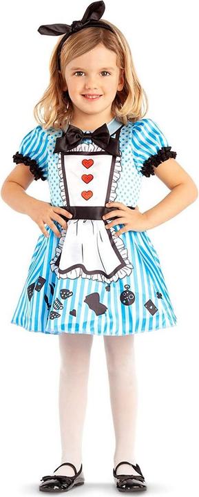Image du produit My Other Me Déguisement Alice au pays des merveilles S 3-4 ans (S)
