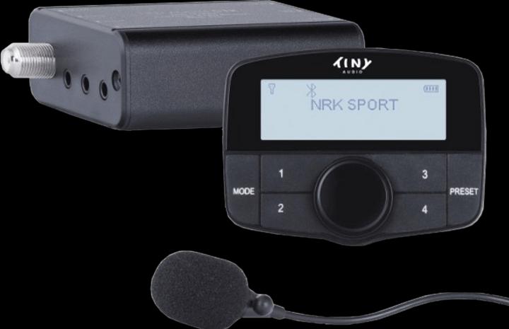 Actual product image Tiny Audio C12 Dab+