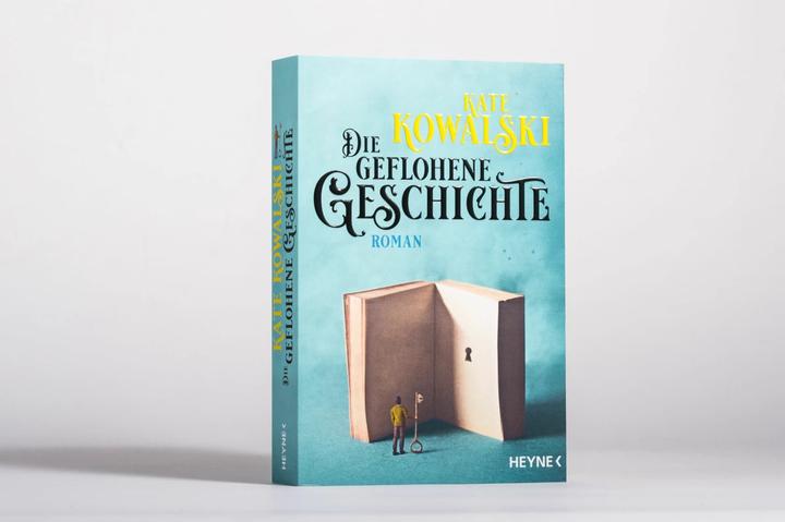Actual product image Die geflohene Geschichte (German, Kate Kowalski, 2023)