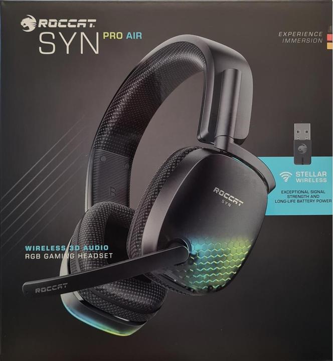 Image du produit Roccat Jeu sans fil Syn Pro Air (Sans fil)