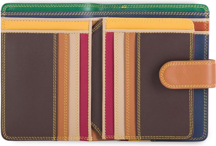 Produktbild Mywalit Medium Snap Wallet Geldbörse Leder 13 cm