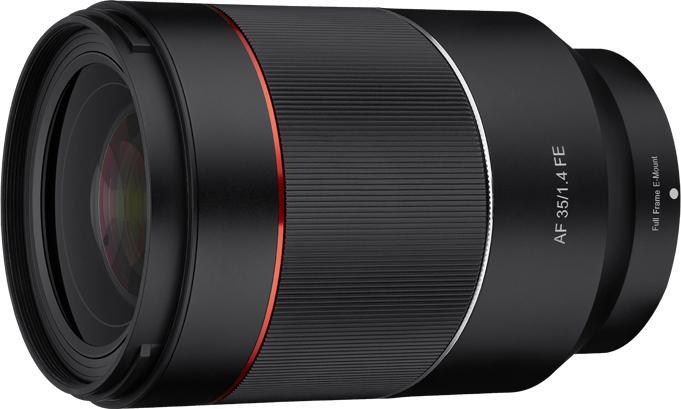 Produktbild Samyang AF 35mm F/1.4 FE, Sony E-Mount (Sony E, APS-C / DX, Vollformat)