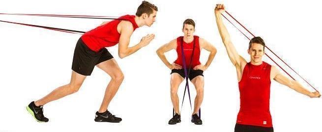Produktbild Gymstick Power Band (1.04 m, Leicht)