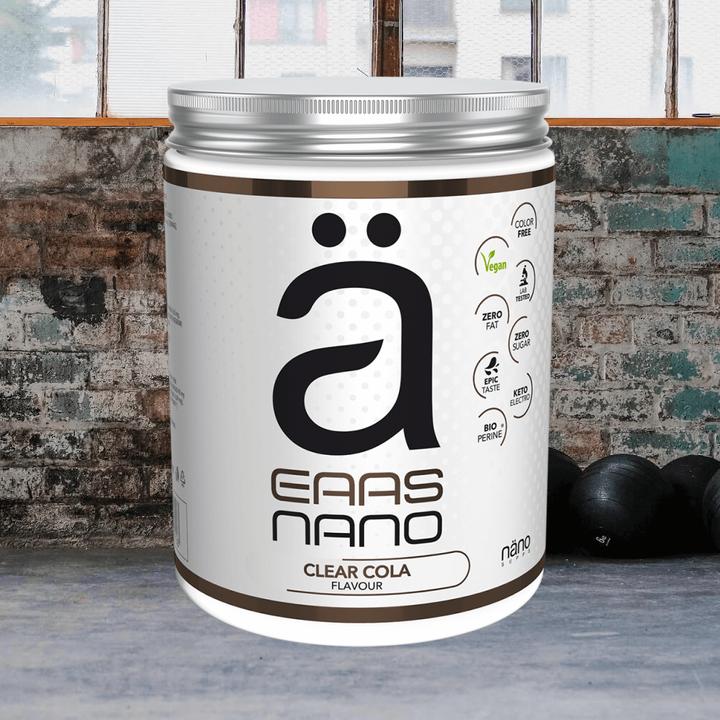 Actual product image Nanosupps EAA nano (Clear Cola, 1 pcs., 420 g)