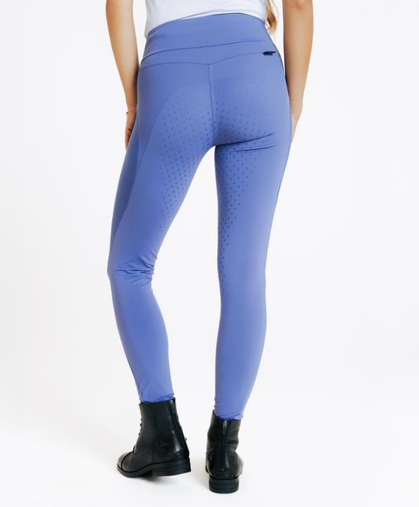 Actual product image Fouganza Reitleggings Full Grip Light Damen blau (XL)