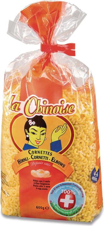 Image du produit La Chinoise Hörnli (600 g)