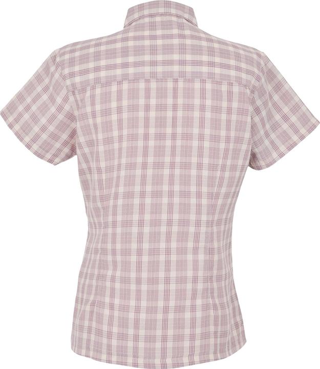 Actual product image Regatta Womens/Ladies Mindano VIII Checked Short-Sleeved Shirt (42 D)