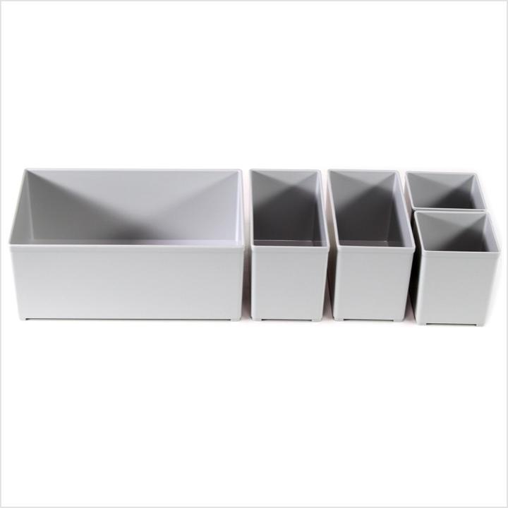 Image du produit Makita Boîte à outils et de rangement Makpac + Set de boîtes de rangement (P-84137 + P-84171) (1 pièces)
